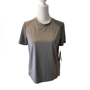 NWT $35 Nike Running Women's Gray Top Size S